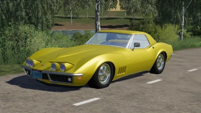 Chevrolet Corvette C3 1968 V2.0.0.0