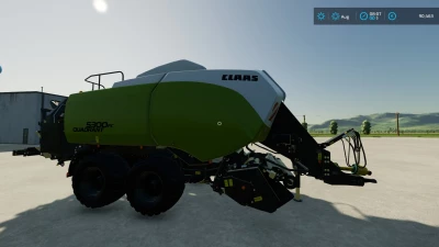 Claas Quadrant 5300FC v1.0.0.0