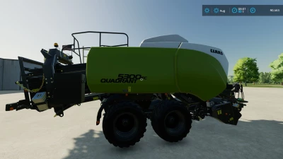 Claas Quadrant 5300FC v1.0.0.0