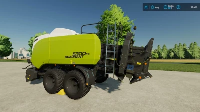 Claas Quadrant 5300FC v1.0.0.0