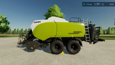Claas Quadrant 5300FC v1.0.0.0