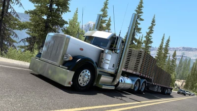 Cummins NH Series Straight pipe sound v1.46-1.47