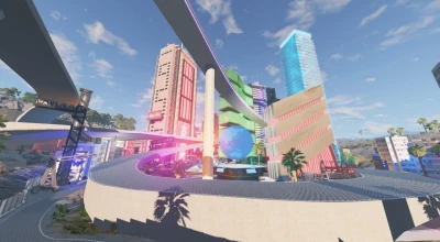 Cyberpunk map v1.3.4