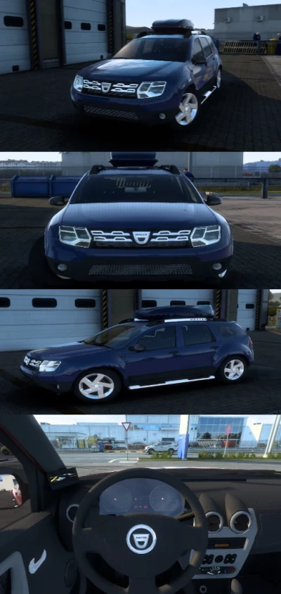 Dacia Duster 2010 1.47
