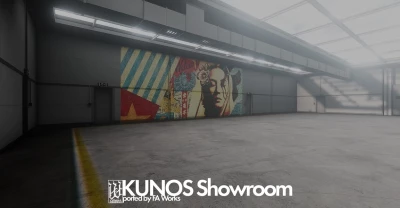 FA KUNOS SHOWROOM v1.0