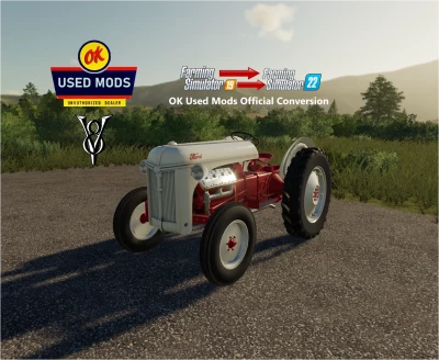 Ford 8N V8 Awesome Henry v2.0.0.0