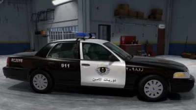 Ford Crown Victoria Saudi police v1.0