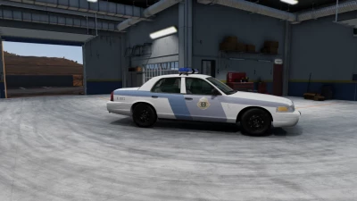 Ford Crown Victoria Saudi police v1.0