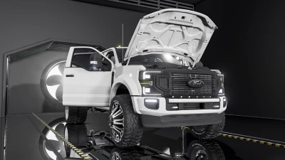 Ford F450 CrewCab Platinum DRW 2020 v1.0.0.0