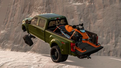 Ford F450 CrewCab Platinum DRW 2020 v1.0.0.0