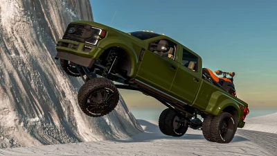 Ford F450 CrewCab Platinum DRW 2020 v1.0.0.0