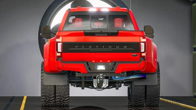 Ford F450 CrewCab Platinum DRW 2020 v1.0.0.0
