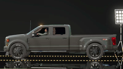 Ford F450 CrewCab Platinum DRW 2020 v1.0.0.0