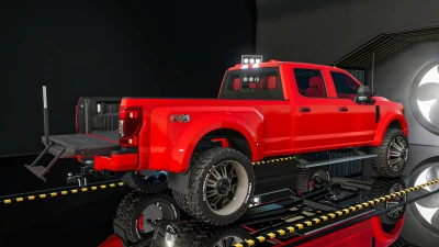 Ford F450 CrewCab Platinum DRW 2020 v1.0.0.0