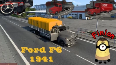 Ford F6 1941 ETS2 1.47