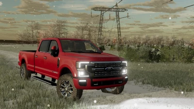 Ford SUPER-DUTY LIMITED 2020 v2.0.0.3