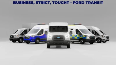 Ford Transit Pack v1.1