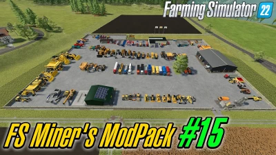 FS Miner's Mod Pack April-2023 v1.0.0.0
