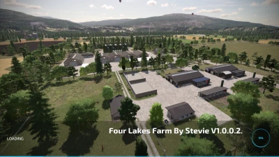 FS22 Four Lakes Farm v1.0.0.2 By Stevie