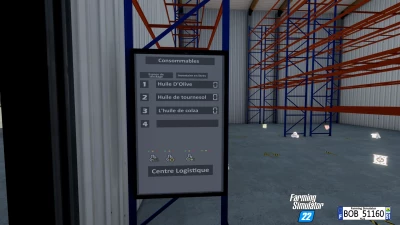 FS22 Logistik Zentrum By BOB51160 v1.0.0.0