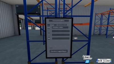 FS22 Logistik Zentrum By BOB51160 v1.0.0.0