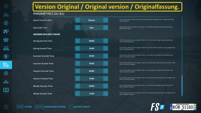 FS22 Real Time Sync By BOB51160 v1.0.0.0