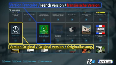 FS22 Real Time Sync By BOB51160 v1.0.0.0