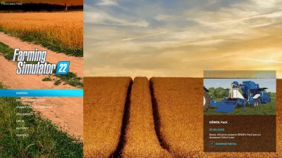 FS22 TŁO MENU v1.0.0.0
