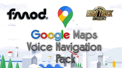 Google Maps  Voice Navigation Pack v2.4