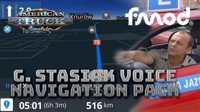 ATS G.Stasiak Voice Navigation Pack v2.0