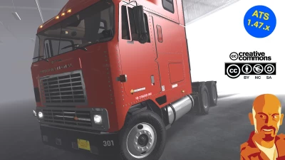INTERNATIONAL 9600 ATS 1.47.x