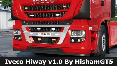 Iveco Hiway v1.0 Beta By HishamGT5