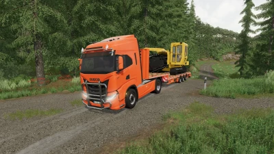 Iveco S-Way 480 4x2 Semi v1.0.0.1