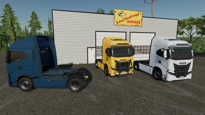 Iveco S-Way 480 4x2 Semi v1.0.0.1