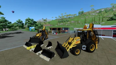 JCB Pack cx3/cx4 v1.0.0.0