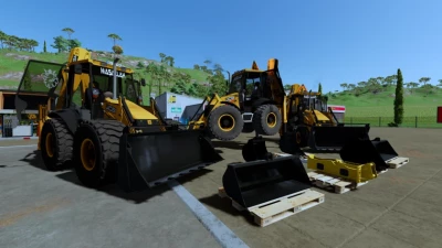 JCB Pack cx3/cx4 v1.0.0.0