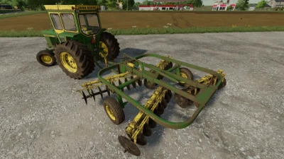 John Deere 110 12ft Disc v1.0.0.0