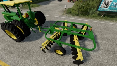 John Deere 110 12ft Disc v1.0.0.0