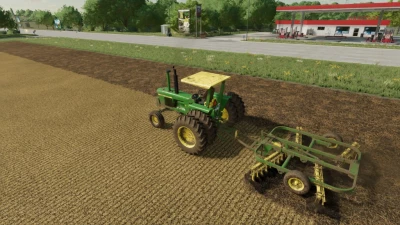John Deere 110 12ft Disc v1.0.0.0