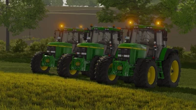 John Deere 7010 Series Edit v1.0.0.0