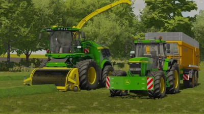 John Deere 7010 Series Edit v1.0.0.0