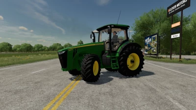John Deere 8R Series 2011 v1.0.0.1