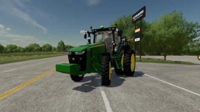 John Deere 8R Series 2011 v1.0.0.1