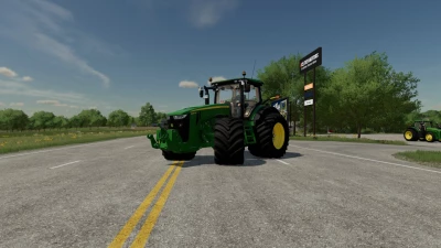 John Deere 8R Series 2011 v1.0.0.1