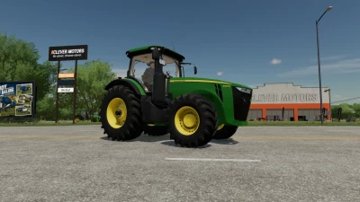 John Deere 8R Series 2011 v1.0.0.1