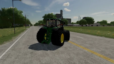 John Deere 8R Series 2011 v1.0.0.1