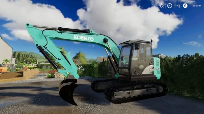 Kobelco SK75sr v1.0.0.0