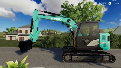 Kobelco SK75sr v1.0.0.0