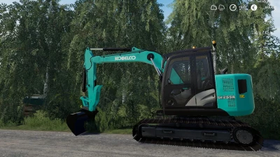 Kobelco SK75sr v1.0.0.0