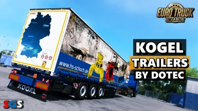Kögel Cargo Update by Dotec v1.1 1.47